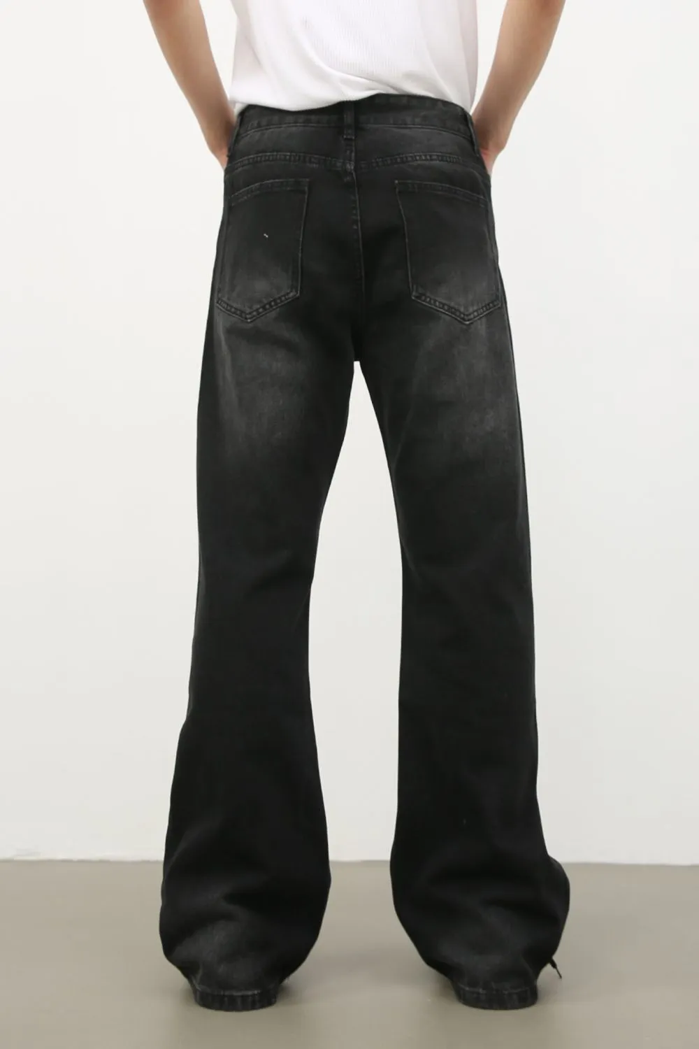 Men's Loose Fit Jeans, image 2