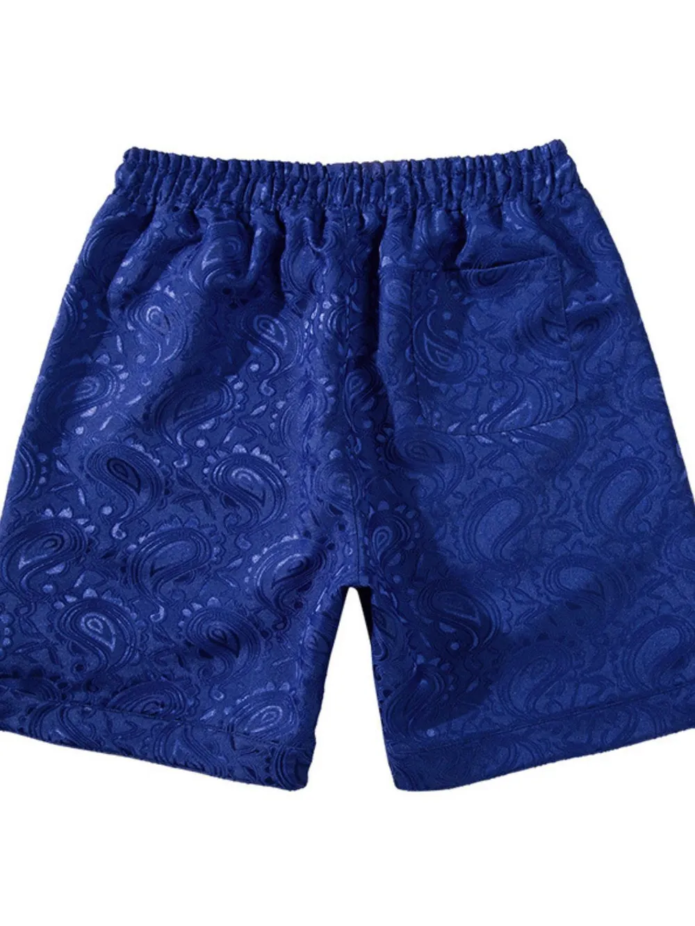 Men's Drawstring Printed Shorts, image 3