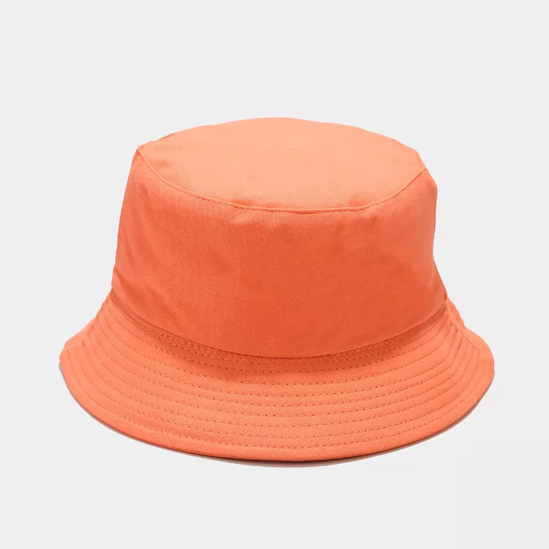 Solid Color Cotton Bucket Hat, image 4