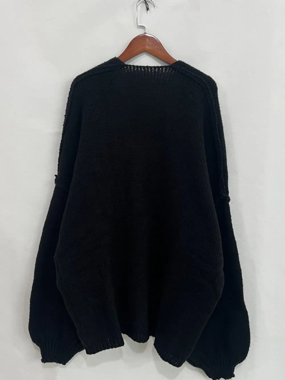 Open Front Dropped Shoulder Cardigan, image 23