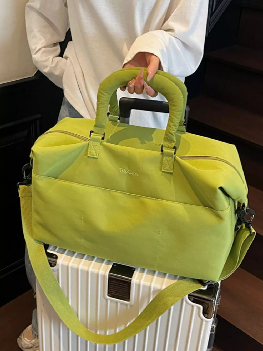 Duffel Bag with Padded Handles, image 3