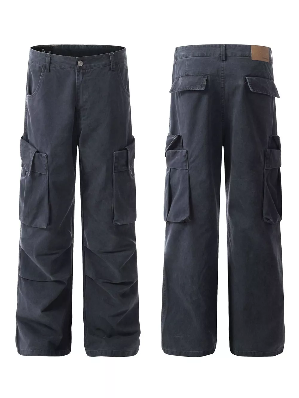 Men's Loose Fit Cargo Pants, image 4