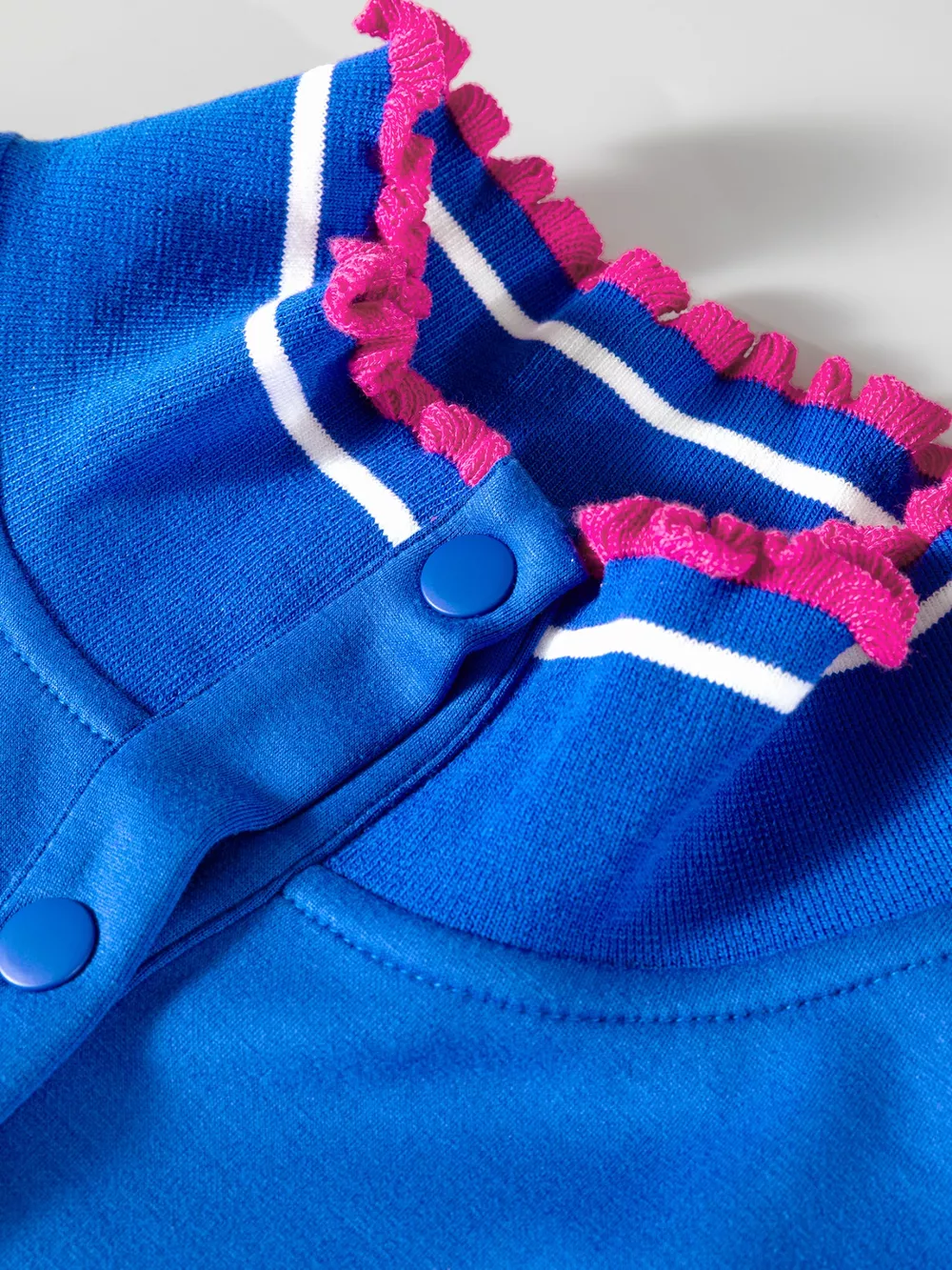 Contrast Trim Short Sleeve Top, image 9