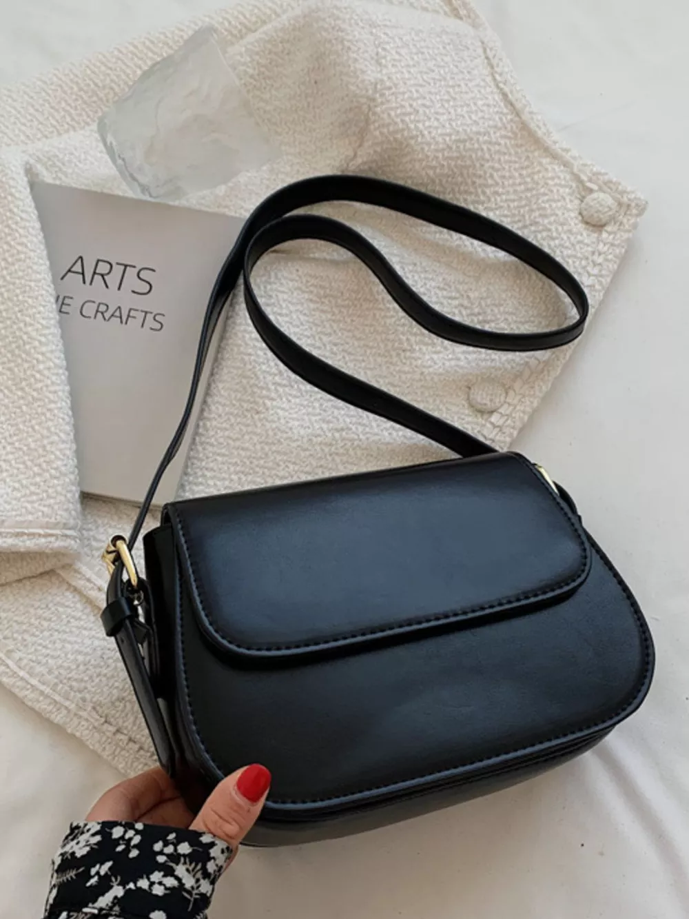 PU Leather Shoulder Bag, image 2