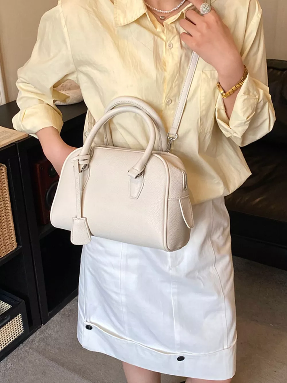 PU Leather Crossbody Bag, image 11