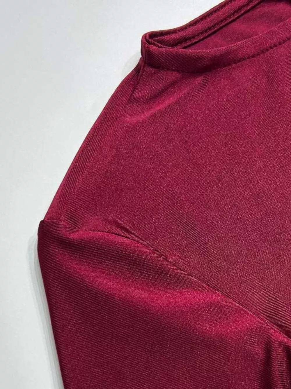 Ruched Long Sleeve Bodycon Maxi Dress, image 5