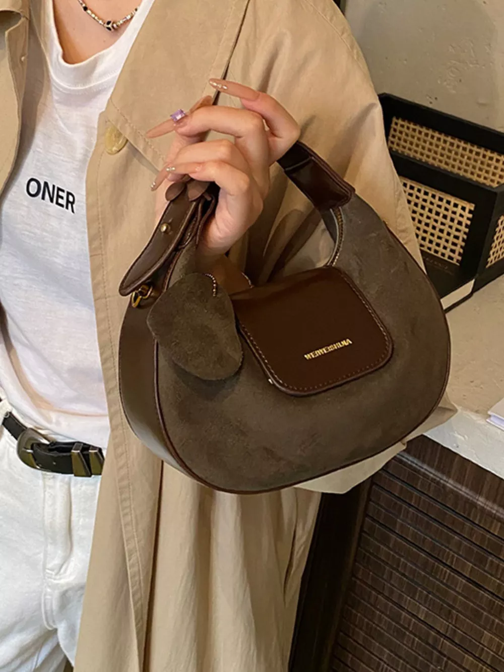 Top Handle Crossbody Bag, image 13