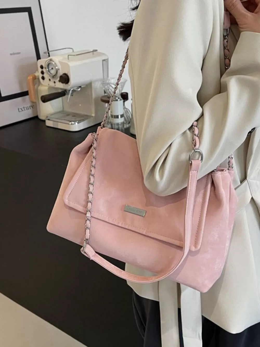 Chain Strap Shoulder Bag, image 5
