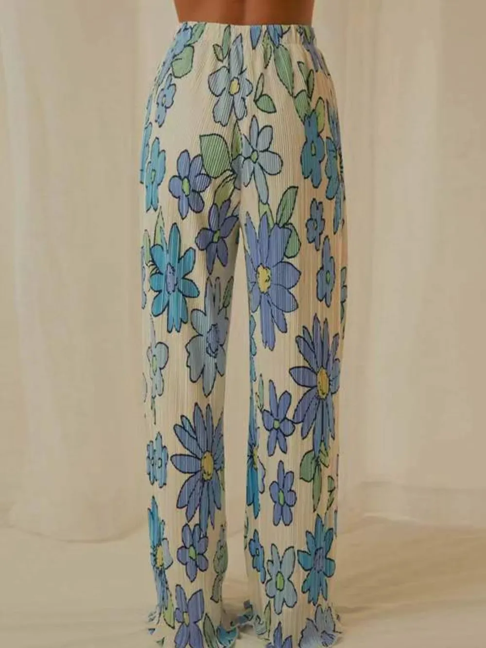 Printed Button Up Shirt and Pants Set, image 17