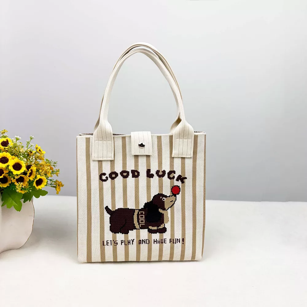 Cartoon Portable Handbag, image 5