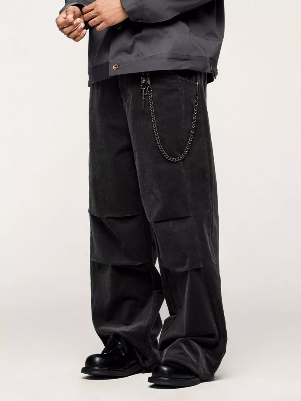 Men's Wide Leg Pants, image 8