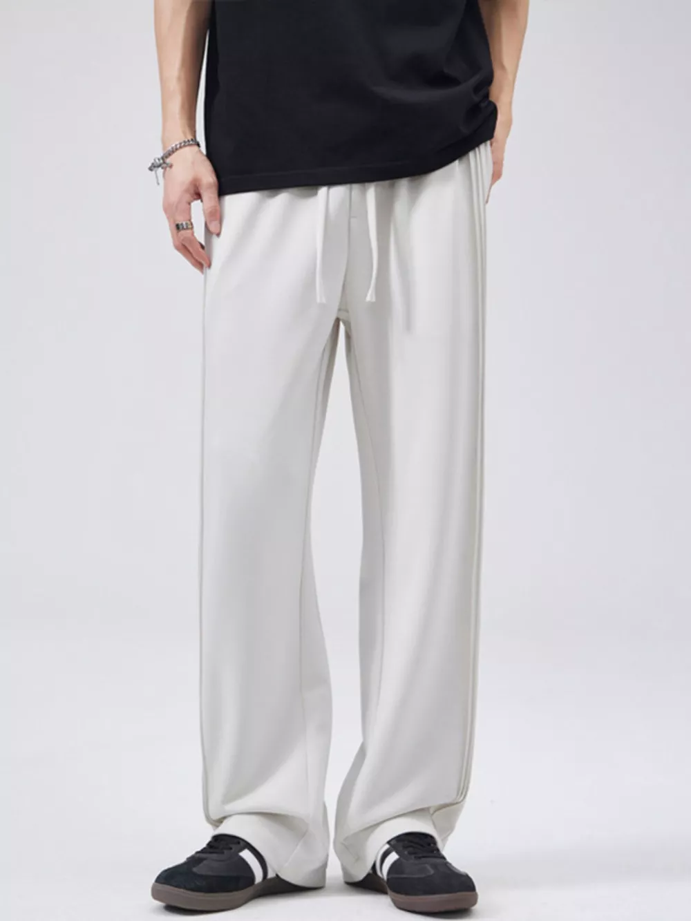 Men's Full Size Loose Fit Casual Pants Plus Size, image 6