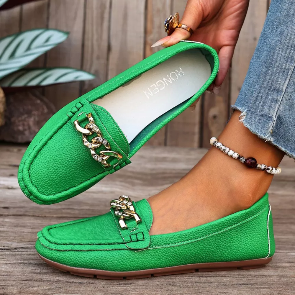 Round Toe Slip-Ons, image 13