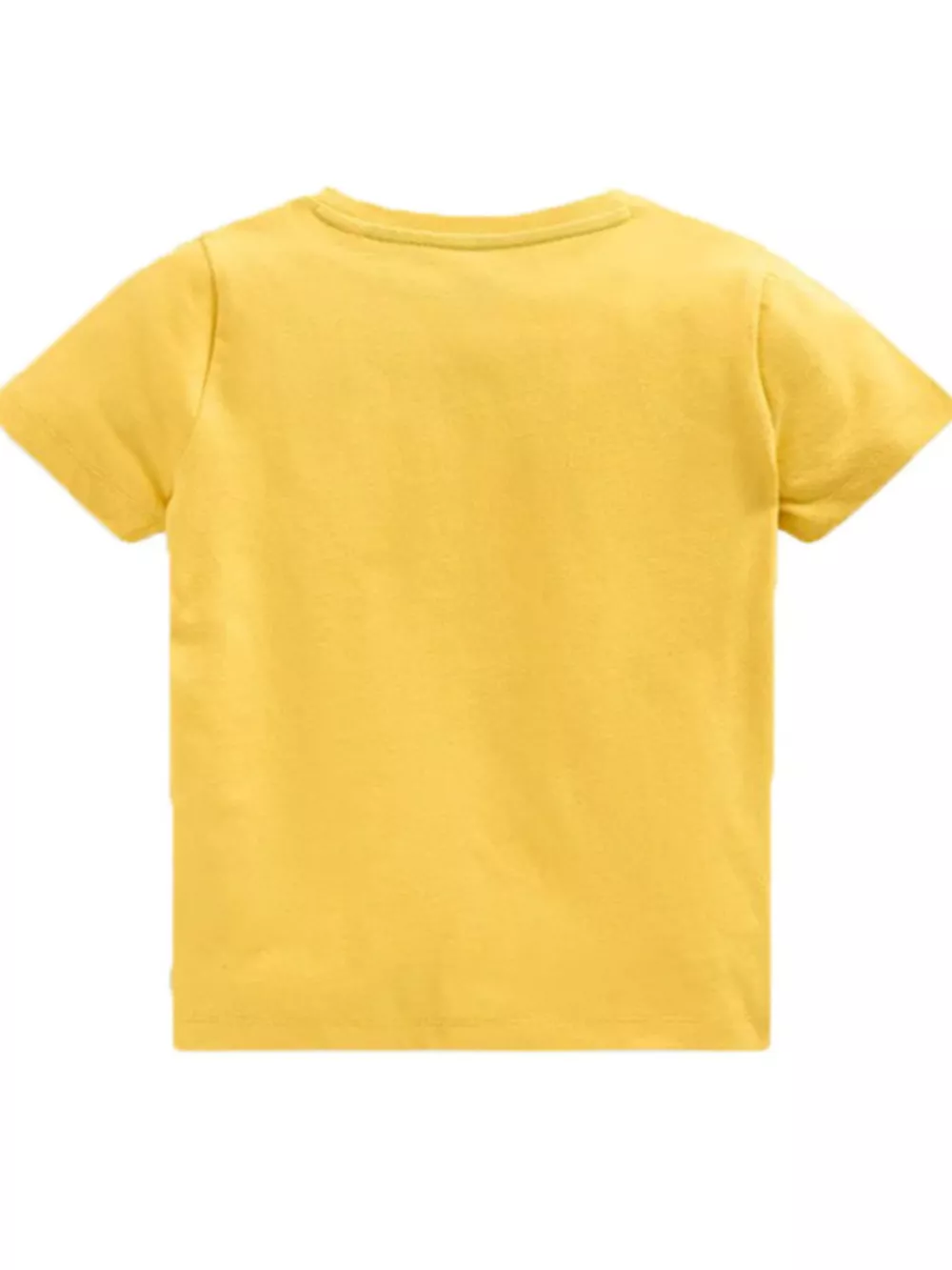 Children's Bunny Embroidered Short Sleeve T-Shirt, image 5