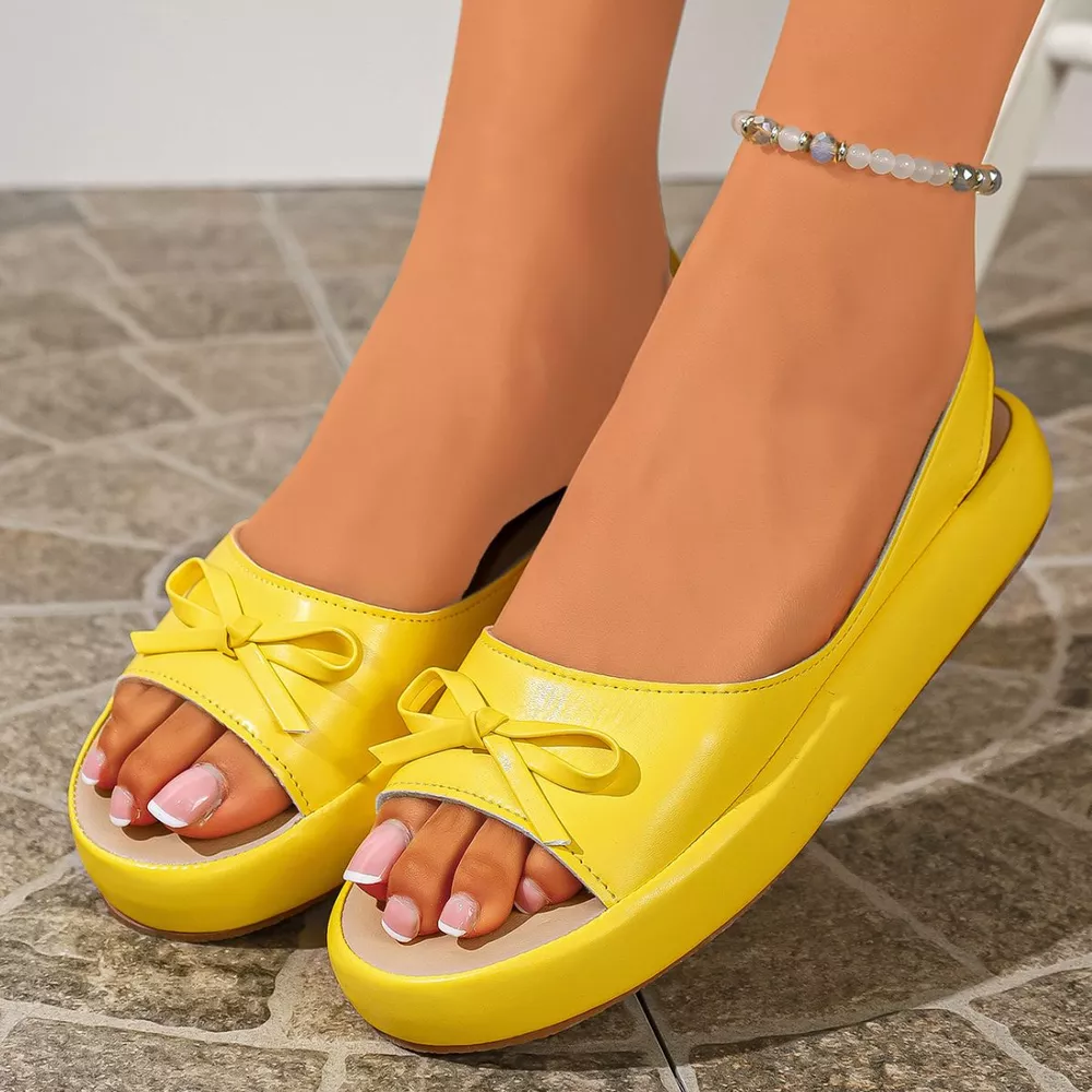 Open Toe Platform Sandals, image 11