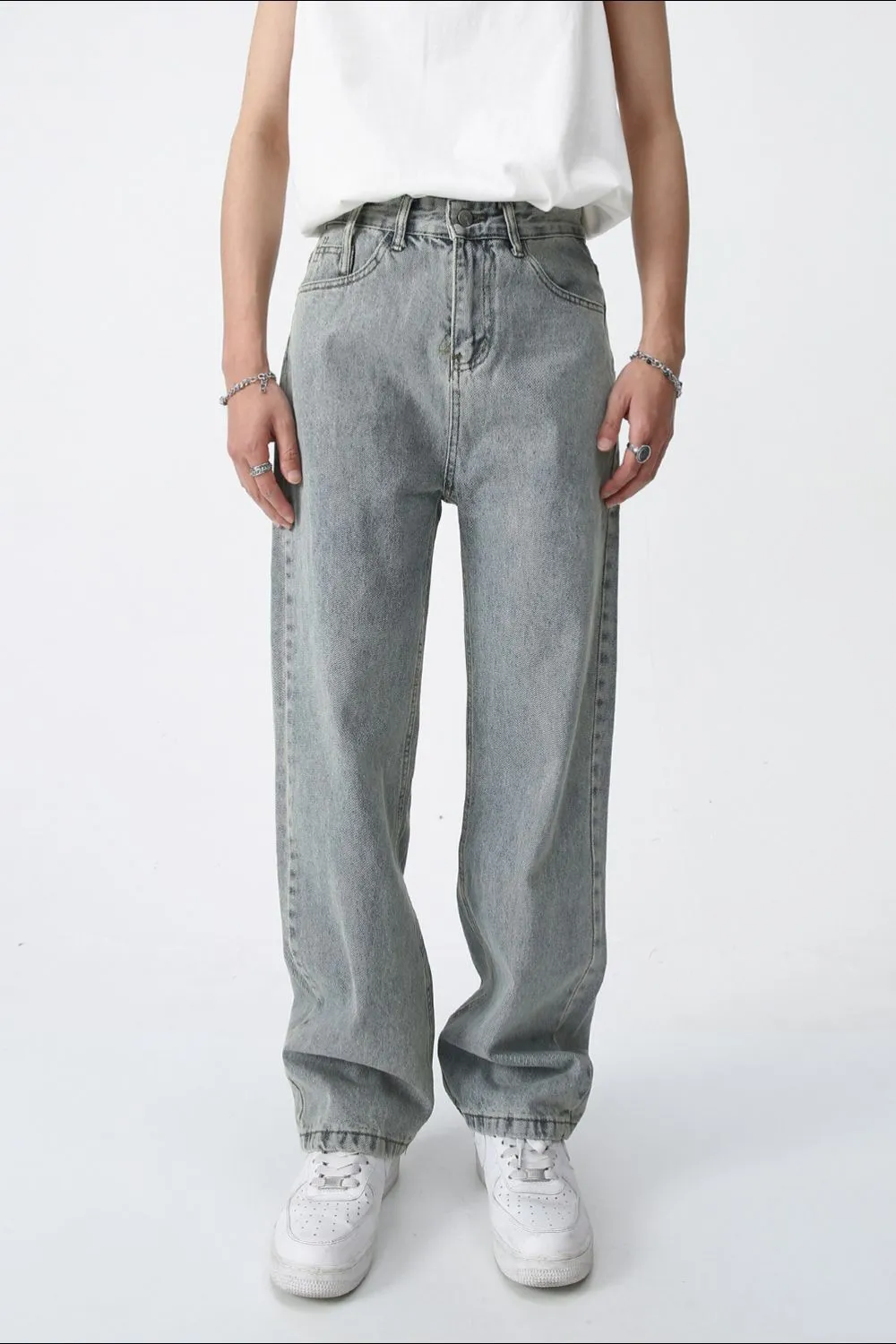 Baggy Jeans with Pockets, image 2