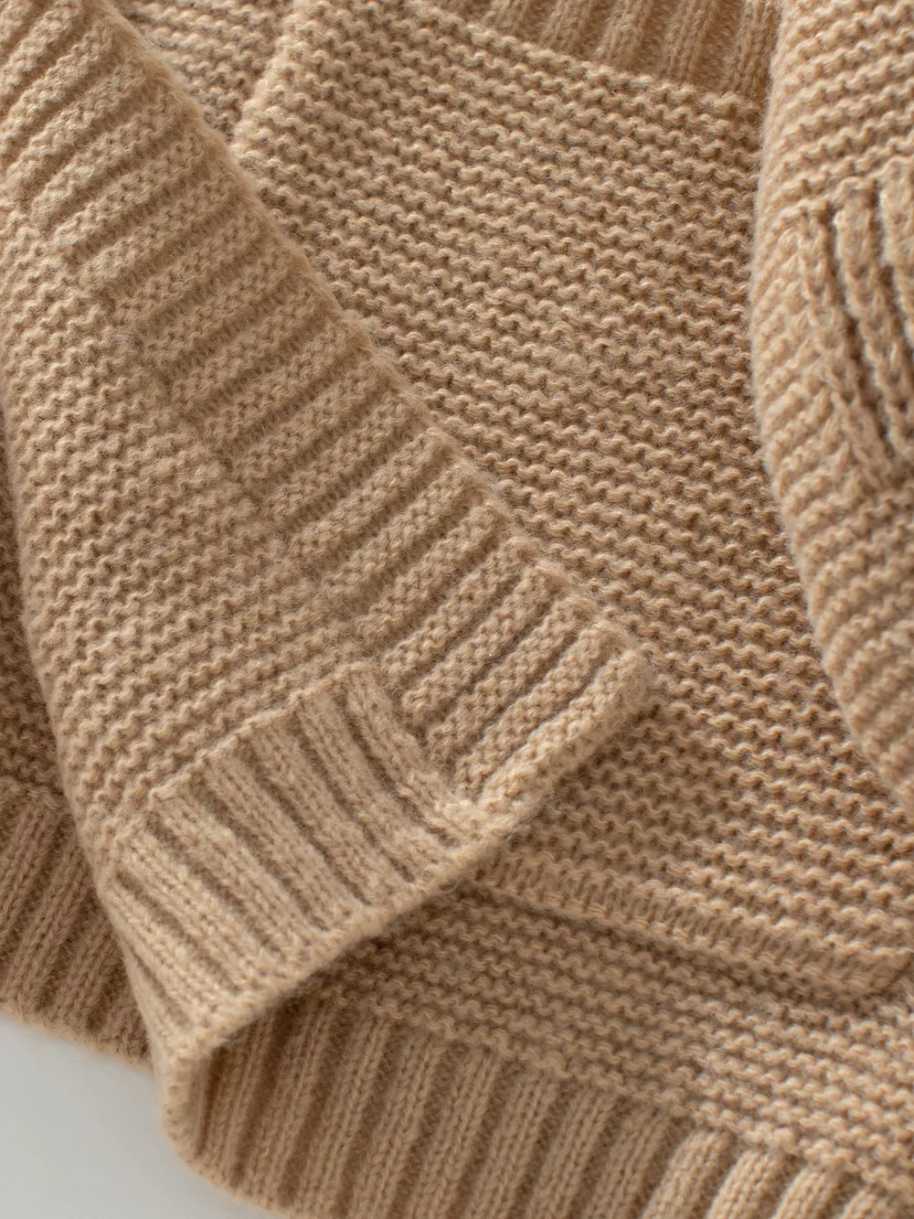 Textured Knit Open Front Cardigan, image 19