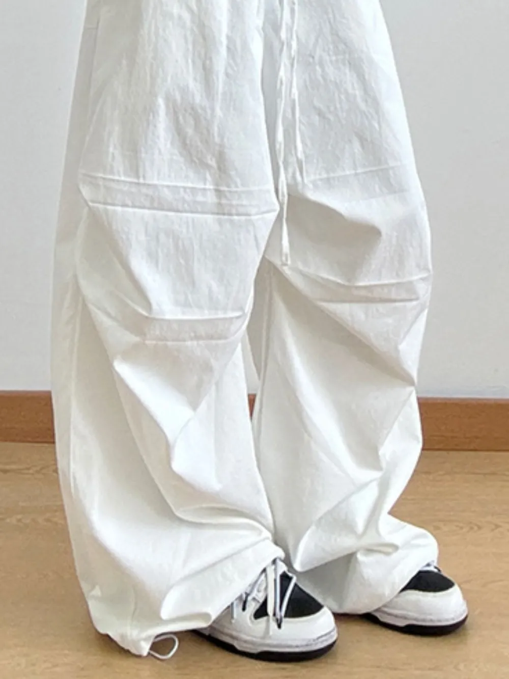 Wide Leg Casual Drawstring Pants, image 13