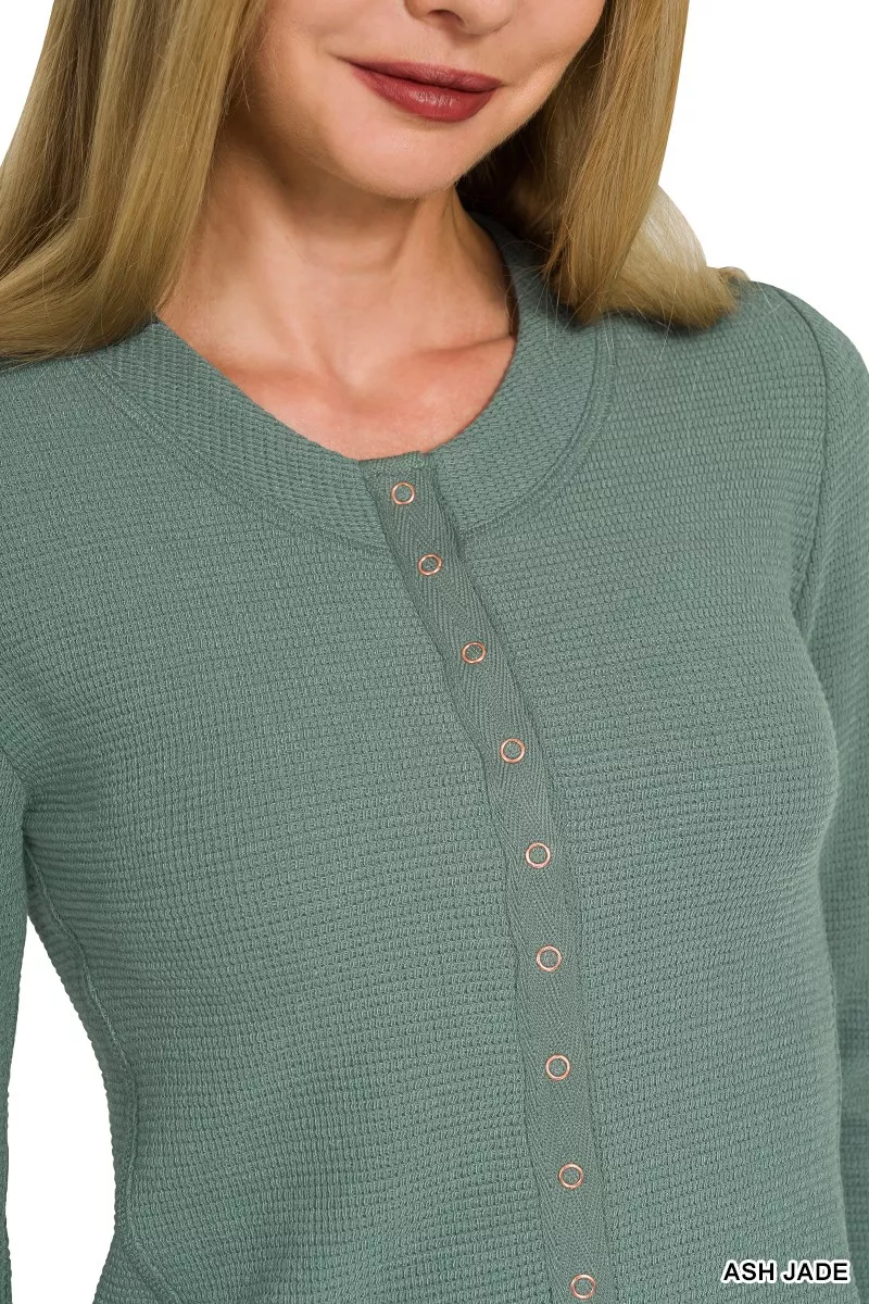 Double Knit Snap Button Shirts, image 5