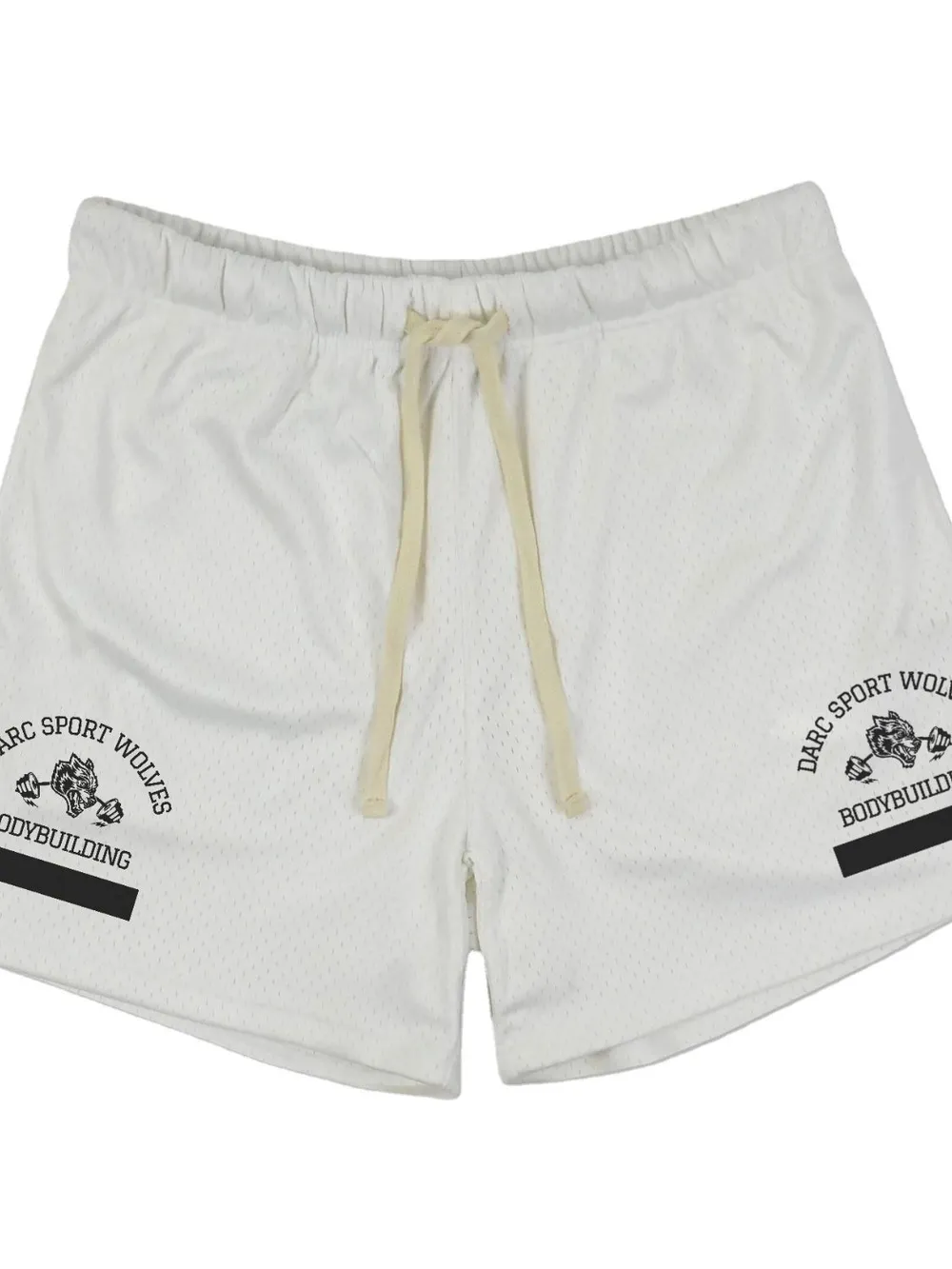 Men's Plus Size Graphic Drawstring Active Shorts, image 4