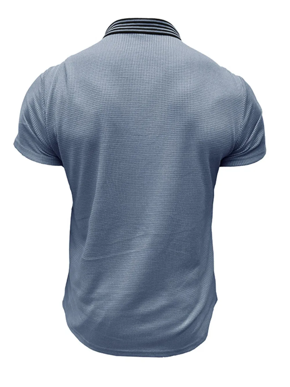 Men's Classic Textured Golf Polo Shirt, image 5