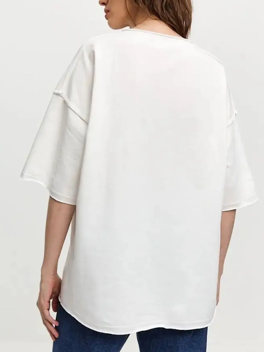 Round Neck Half Sleeve T-Shirt, image 16