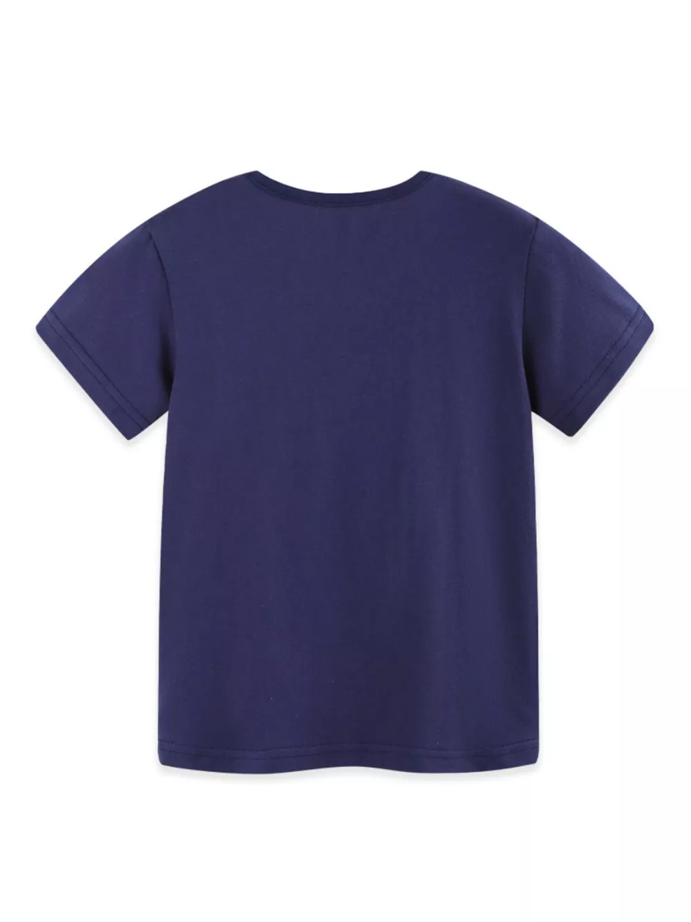 Children's Apple Embroidered Short Sleeve T-Shirt, image 5