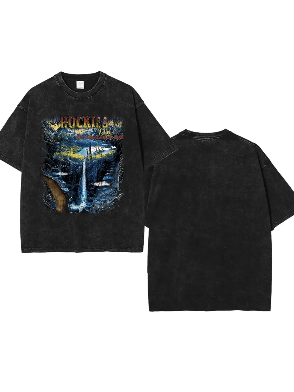 Men's Graphic Round Neck Half Sleeve T-Shirt, image 5