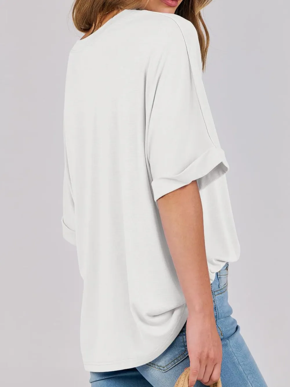 Round Neck Half Sleeve T-Shirt, image 11