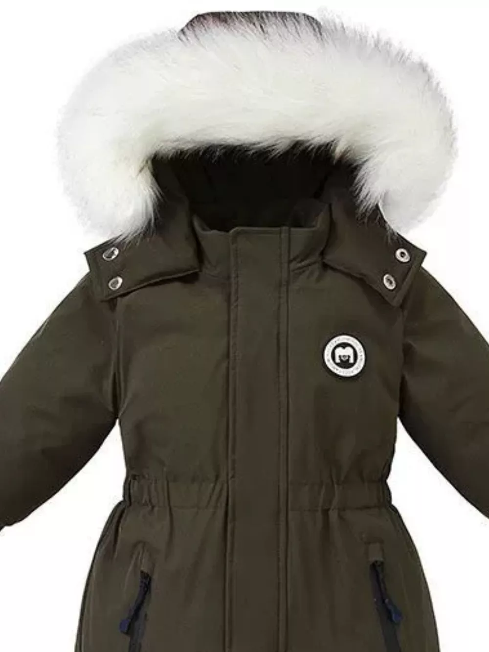 Children's Faux Fur Hood One-Piece, image 11
