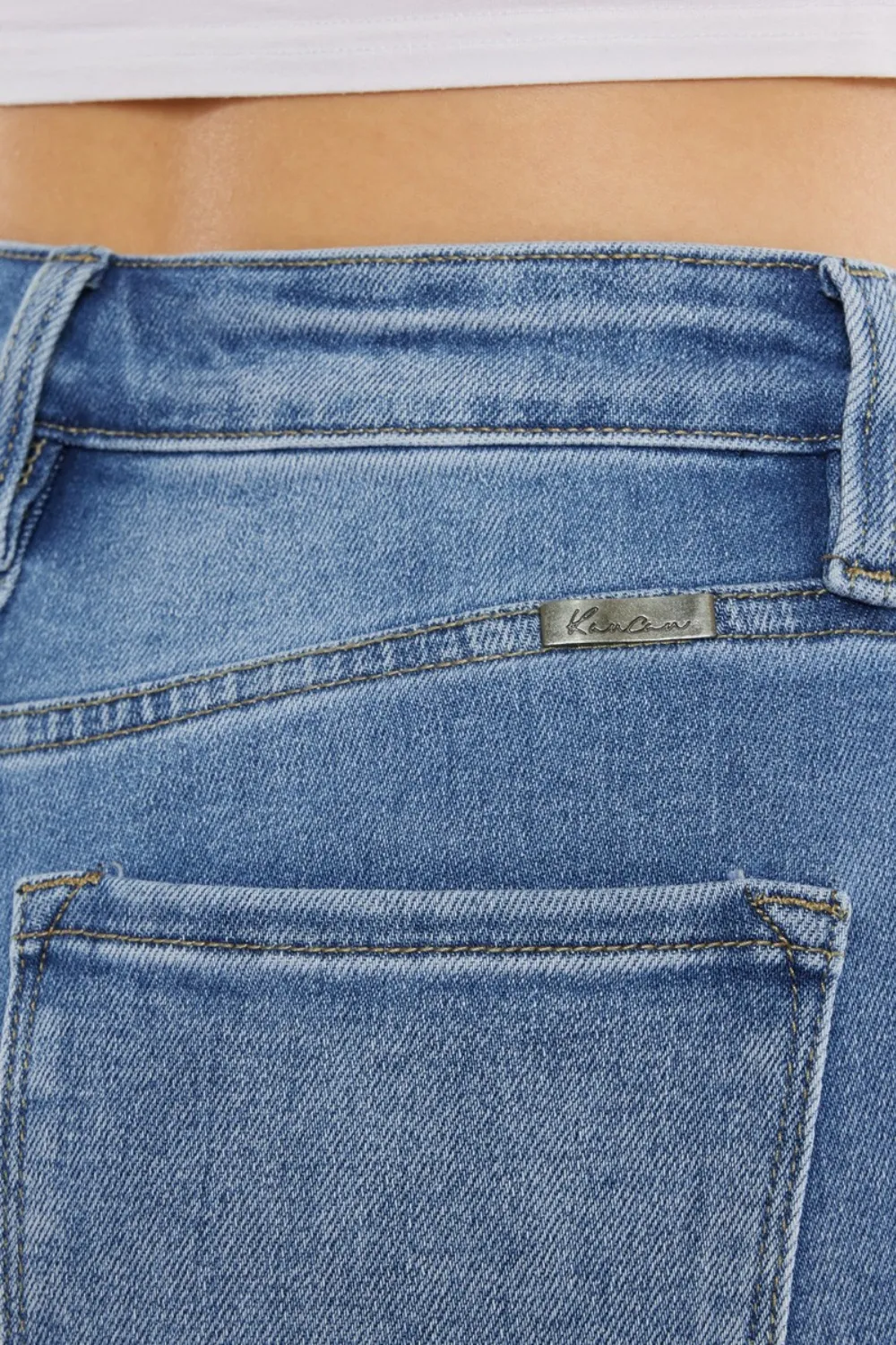 Full Size Cat's Whiskers High Waist Jeans, image 13