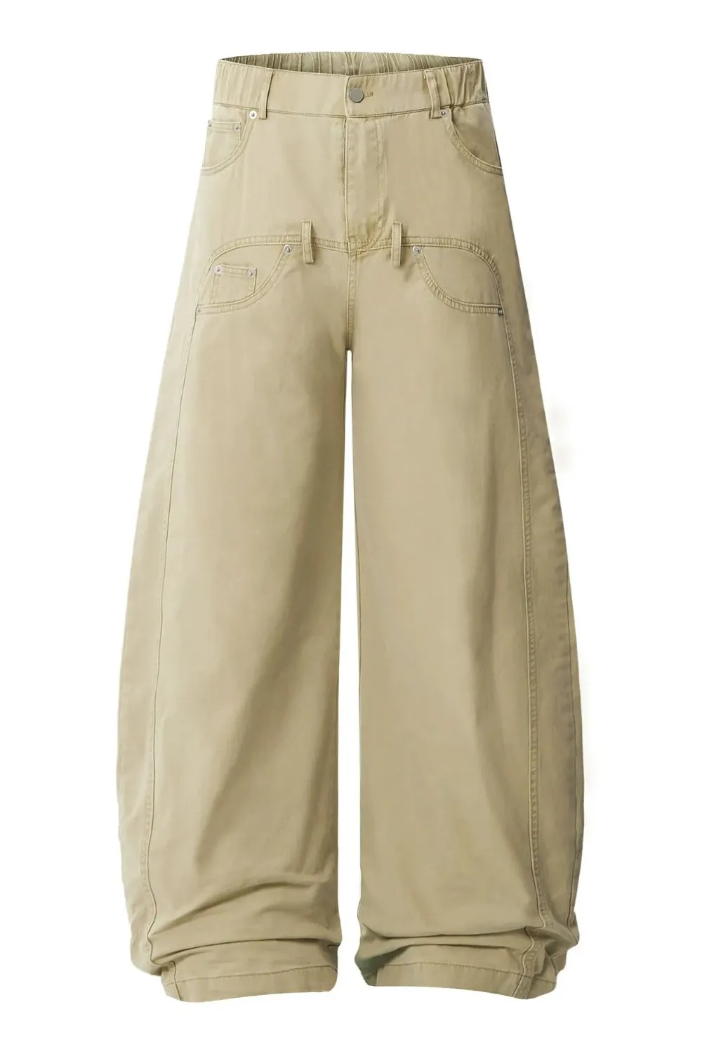 Men's Wide Leg Pants, image 2