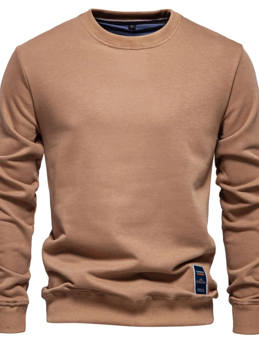 Men's Round Neck Long Sleeve Sweatshirt, image 8