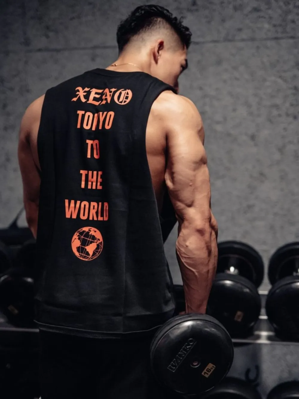 Men's Plus Size Round Neck Tank, image 7