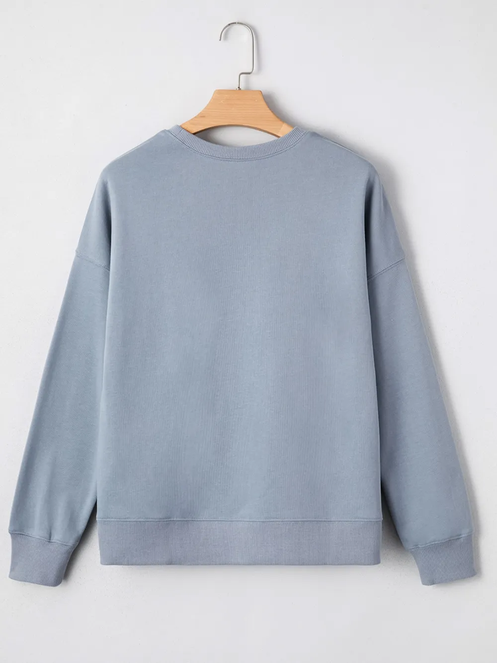 Game Day Checkered Oversized Sweatshirt, image 6