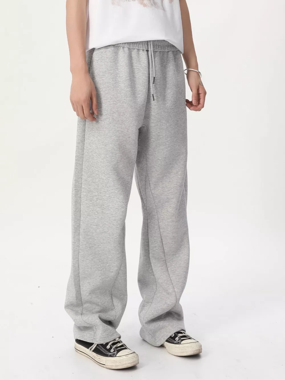Men's Loose Fit Drawstring Pants, image 13