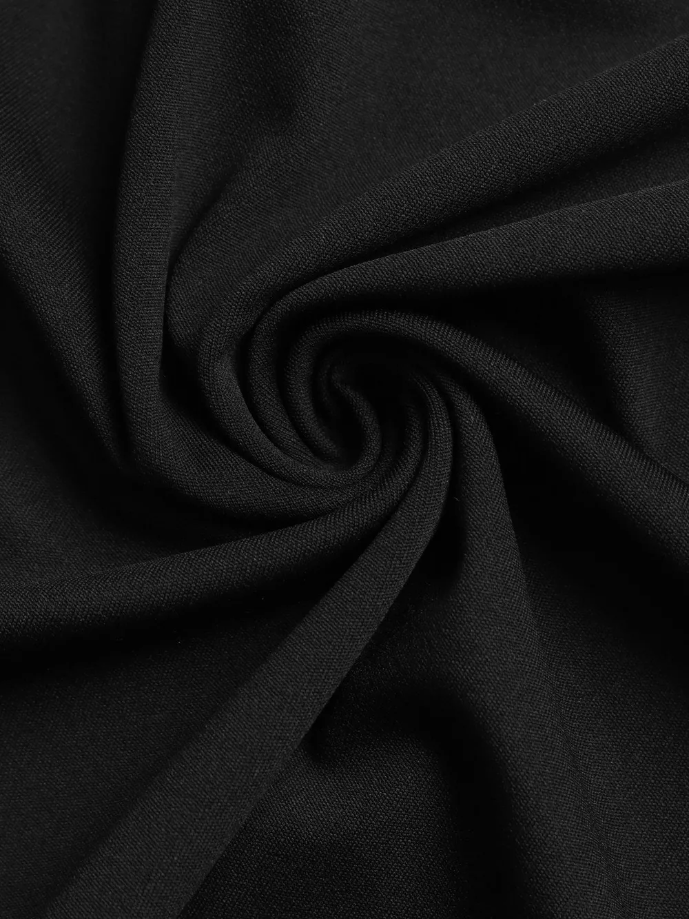 Square Neck Puff Sleeve Mesh Hem Dress, image 8