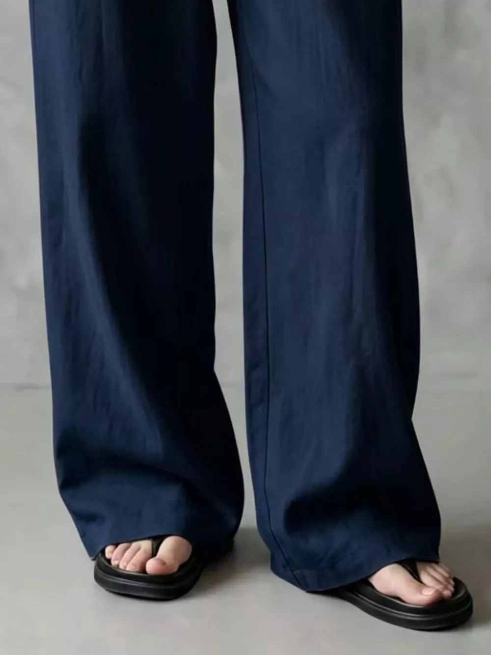 Full Size Drawstring Wide-Leg Casual Pants Plus Size, image 21