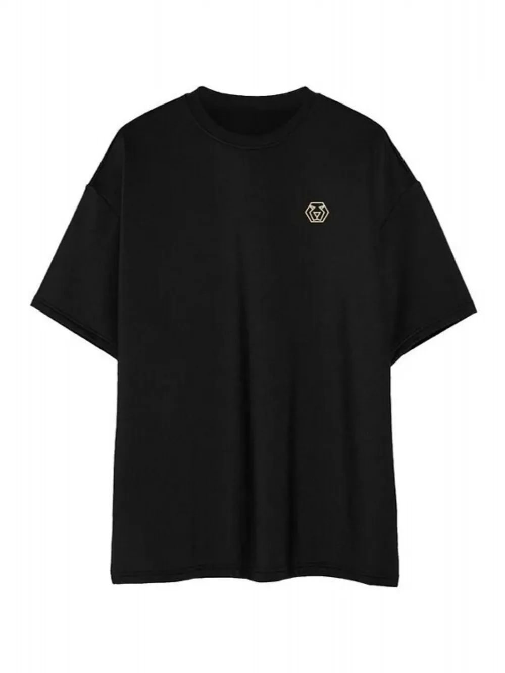 Men's Plus Size Round Neck Half Sleeve T-Shirt, image 6