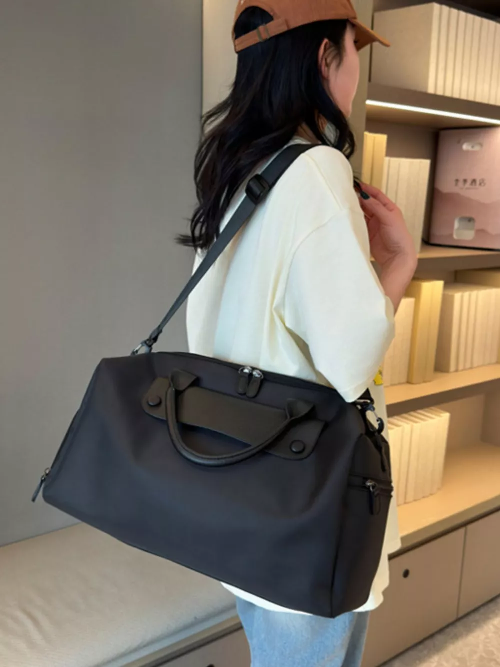 Oxford Cloth Travel Bag, image 6