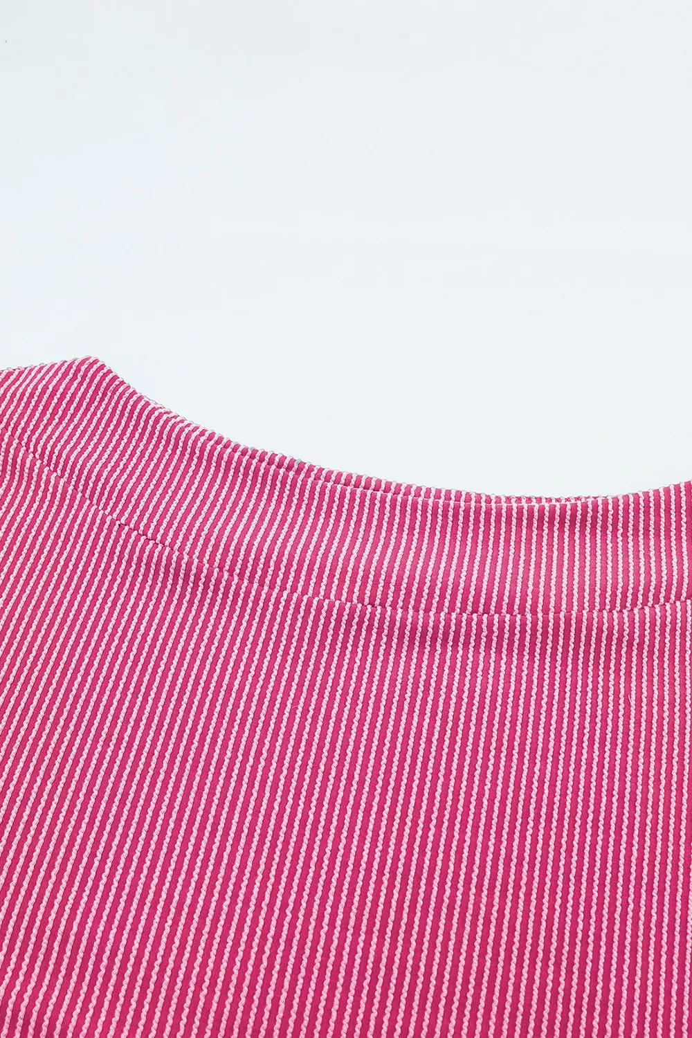Ribbed Knit Off-Shoulder Blouse, image 8