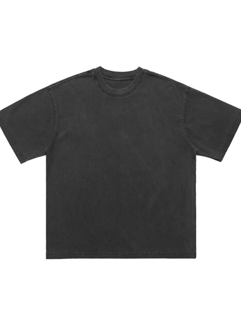 Men's Round Neck Short Sleeve T-Shirt, image 4