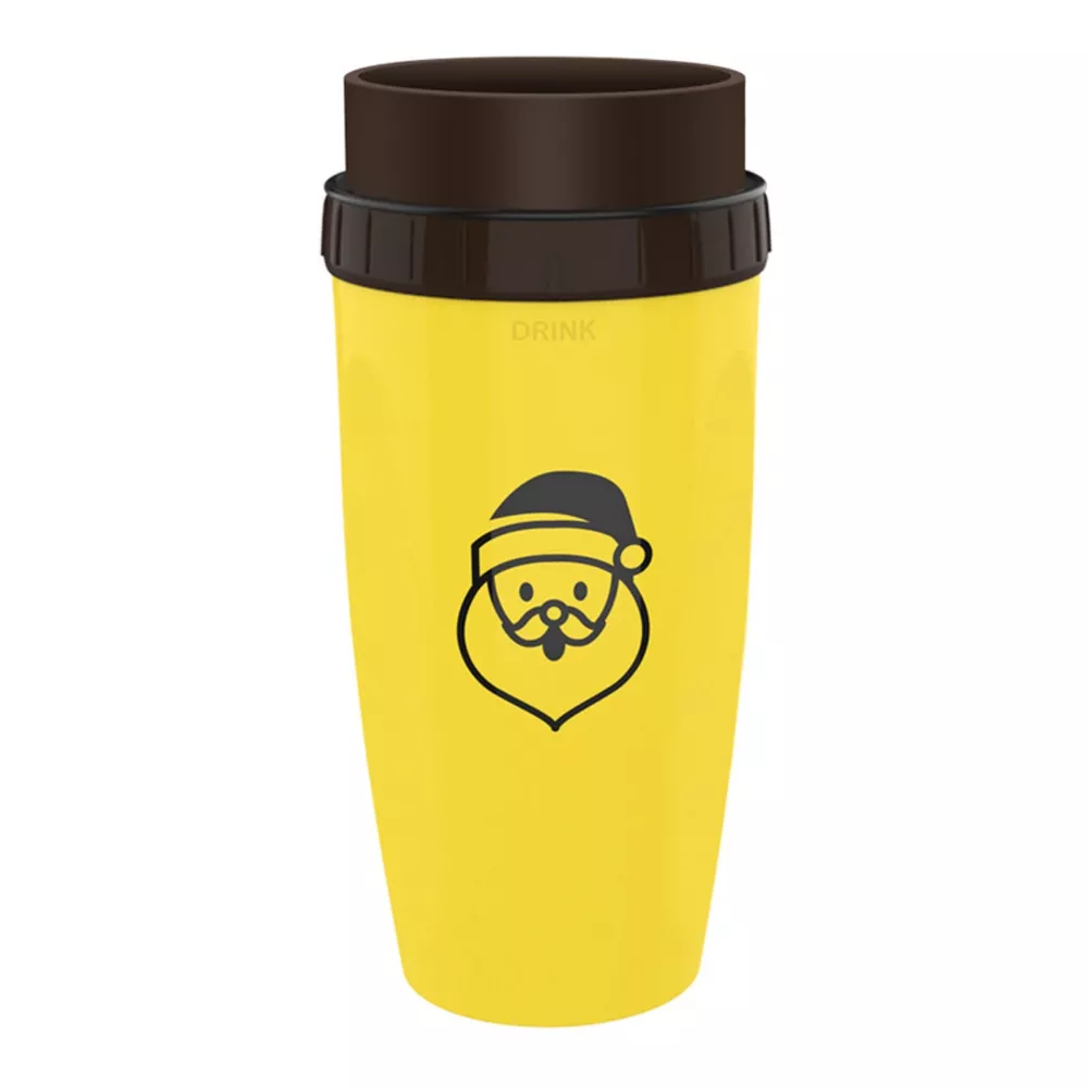 Christmas Cartoon Character Kettle with Straw, image 3