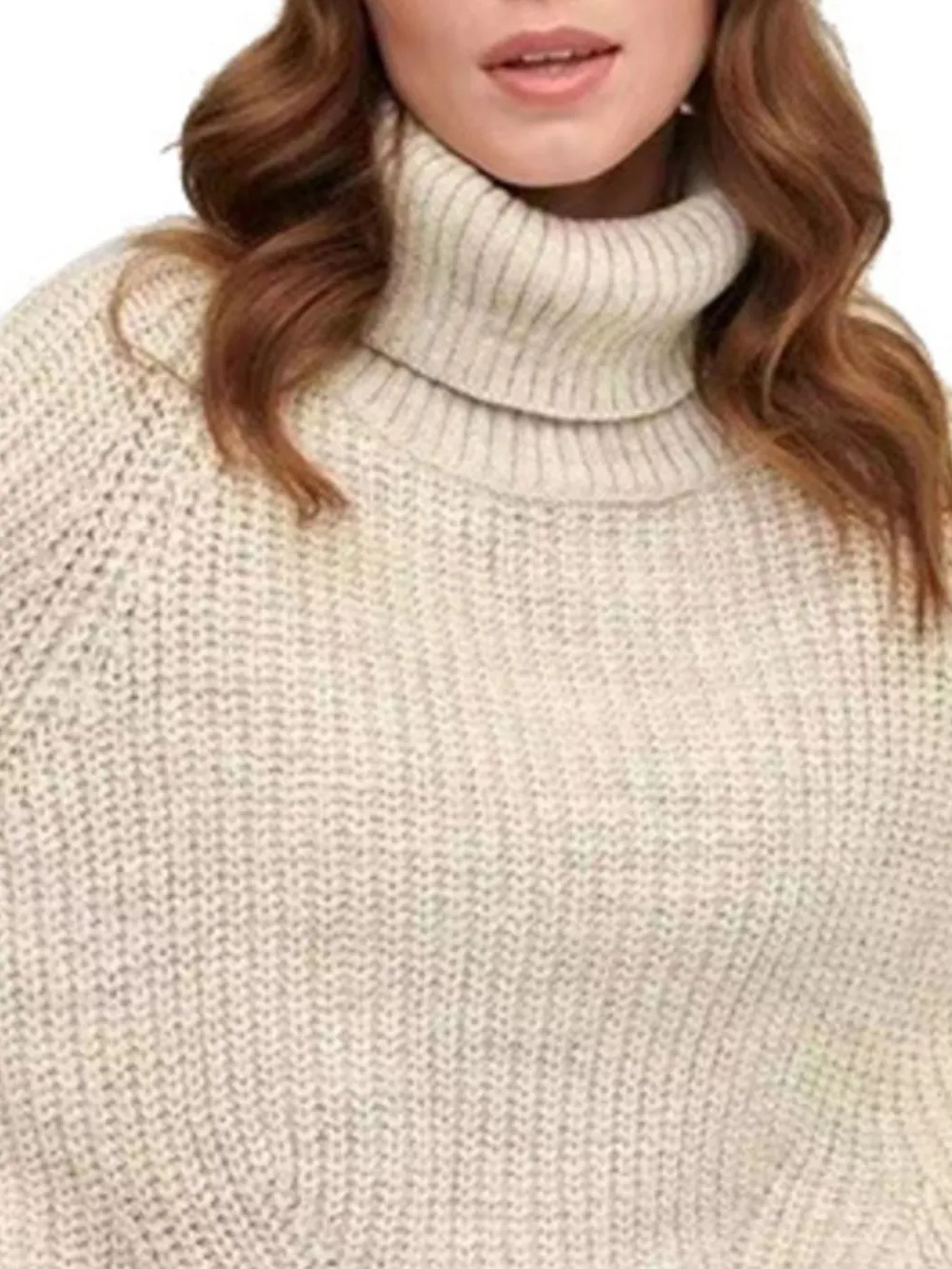 Turtleneck Long Sleeve Sweater, image 7