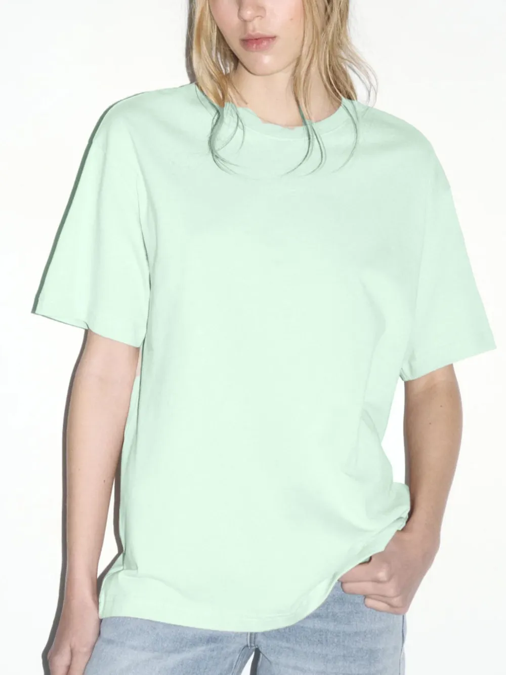 Plus Size Oversized Round Neck Short Sleeve T-Shirt, image 5