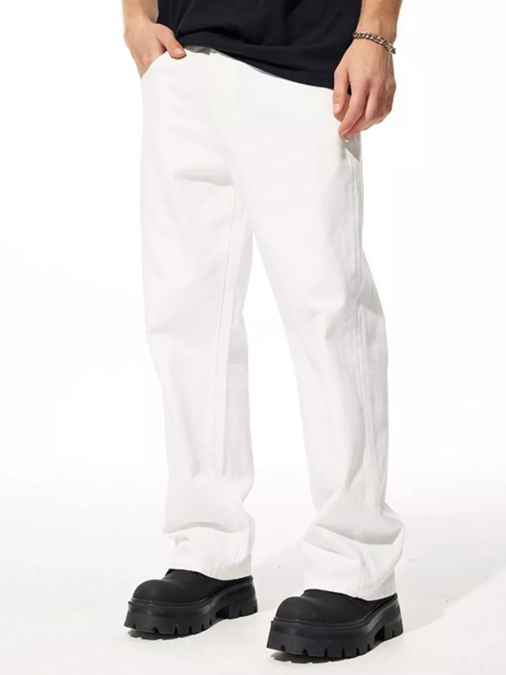 Men's Loose Fit Jeans, image 7