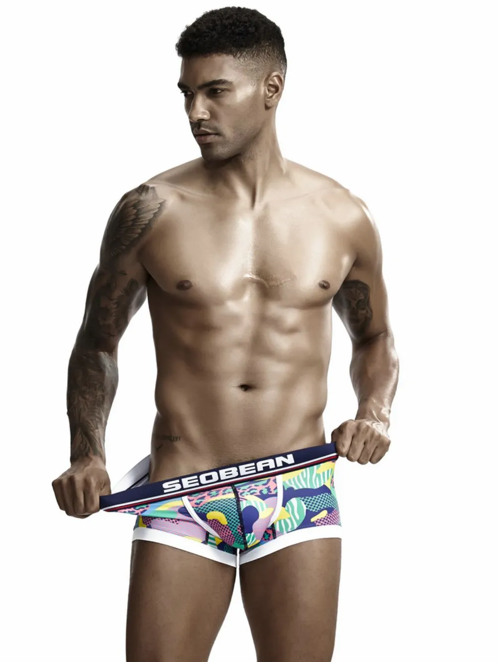 Men's Contrast Panty, image 5