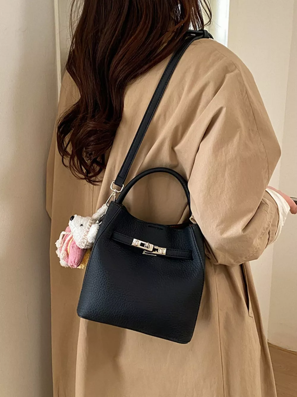 PU Leather Handbag, image 3