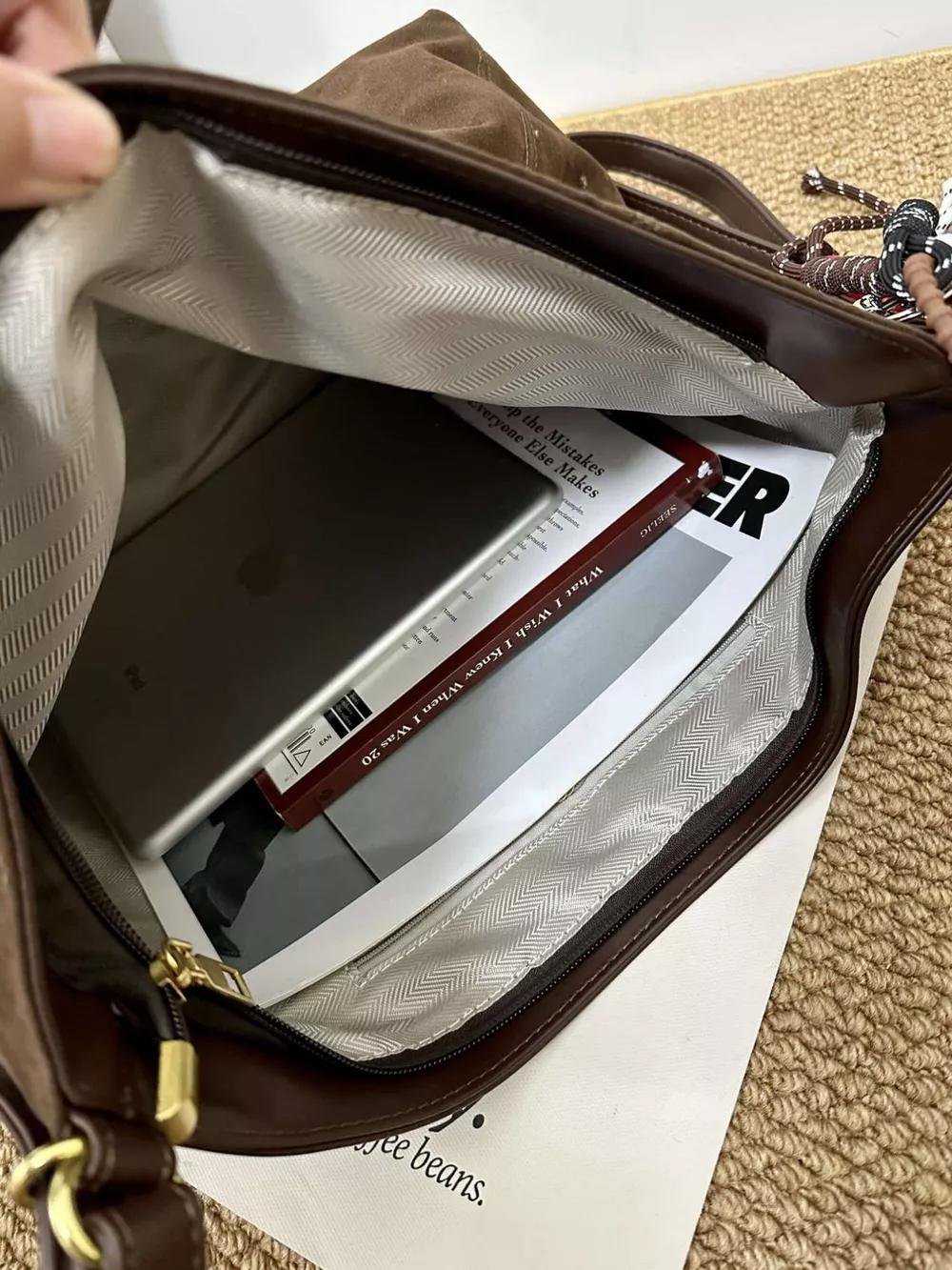 Adjustable Strap Shoulder Bag, image 4