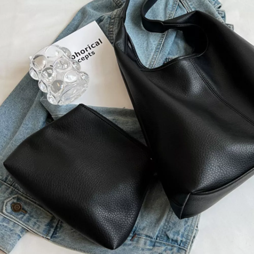 PU Leather Shoulder Bag, image 6